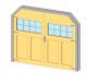 RealCraft Carriage House Garage Door