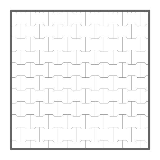 I-Dumble Interlock Pattern [DRAFTING]