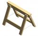 Sawhorse - Wooden Foldable