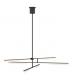 Klee 6 Light Wide LED Linear Chandelier