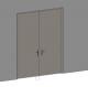 Perametric Commercial Door Double