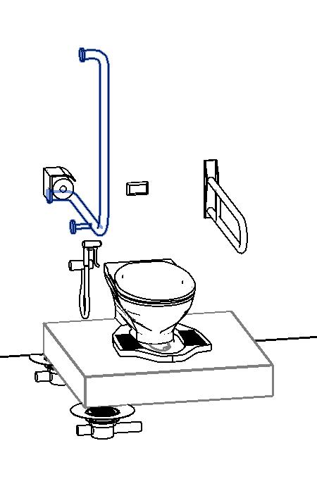 Standard Toilet Room