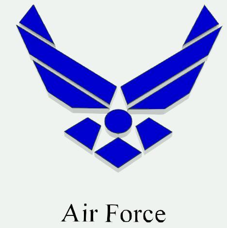 Air Force Winged Logo