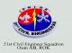 51st Civil Engineer Squadron Logo