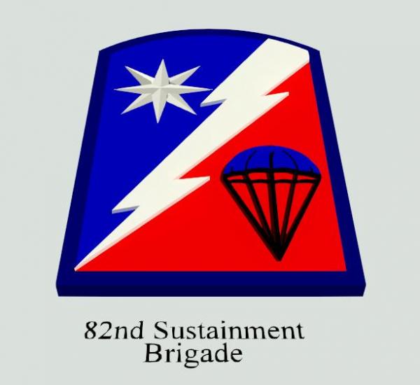 82nd Sustainment Brigade Logo