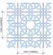 Metric Curtain Panel Pattern Based (Paramtric) Pat-5