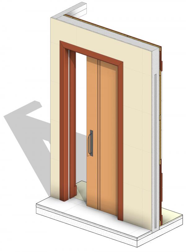 Sliding Door - Full Parametric