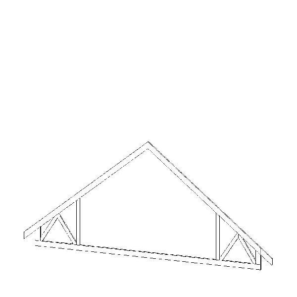 Raised Heal Attic Truss