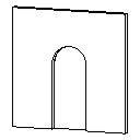 Arched Opening