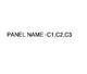 Panel Name and Circuit Number Wire Tag