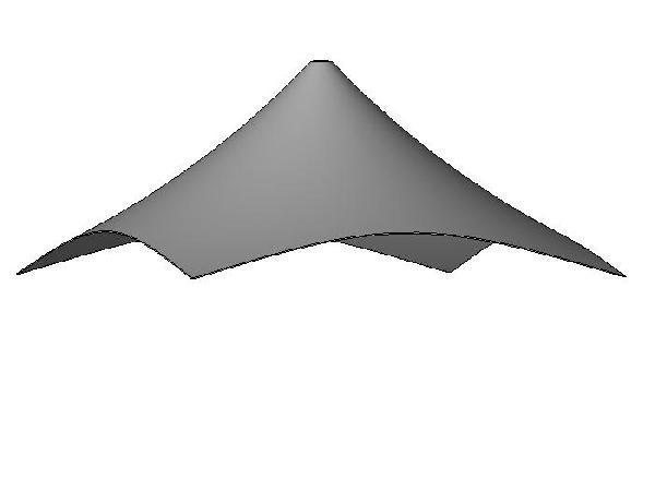 4 Point Shade Sail