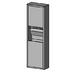 Paper Towel/Waste Dispenser - Bobrick B-3909