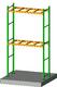 Parametric Pallet Rack - 2 Shelfs