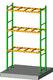 Parametric Pallet Rack - 3 Shelf