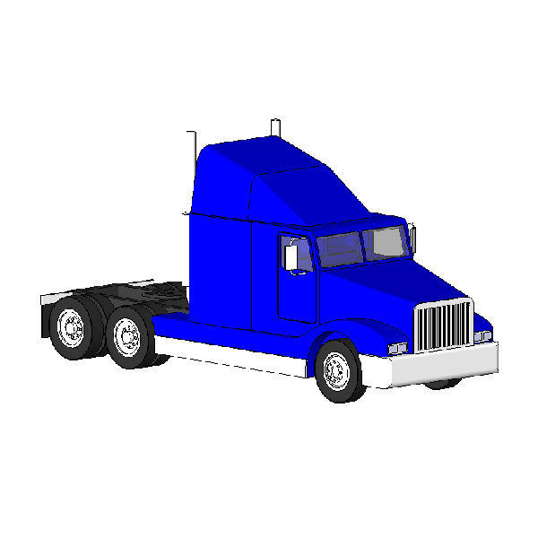 Semi Tractor