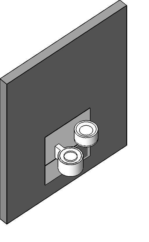 drinking fountain round