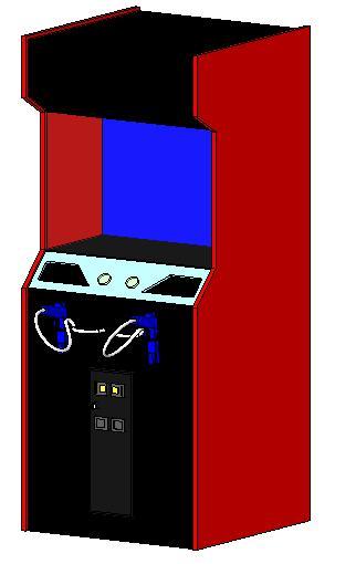 Shooter arcade machine