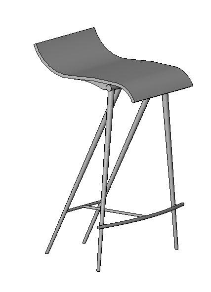 Bar Stool (Sandler: Ko-Ala)