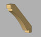 Wood Bracket