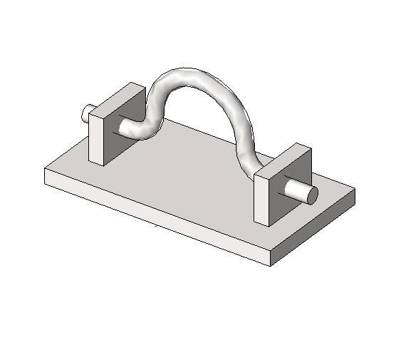 Anchor - Flip-Up Type Roof Anchor