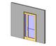 GLASS DOOR W/ SIDELITE